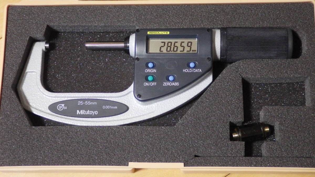 ミツトヨ MDQ-55MX | クイックマイクロ 293-667-20 ミツトヨ(Mitutoyo 
