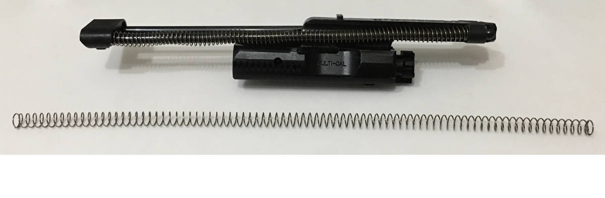 APFG GBB MCX Rattler用リコイルスプリング スーパーソフト SIG VFC カスタムパーツ