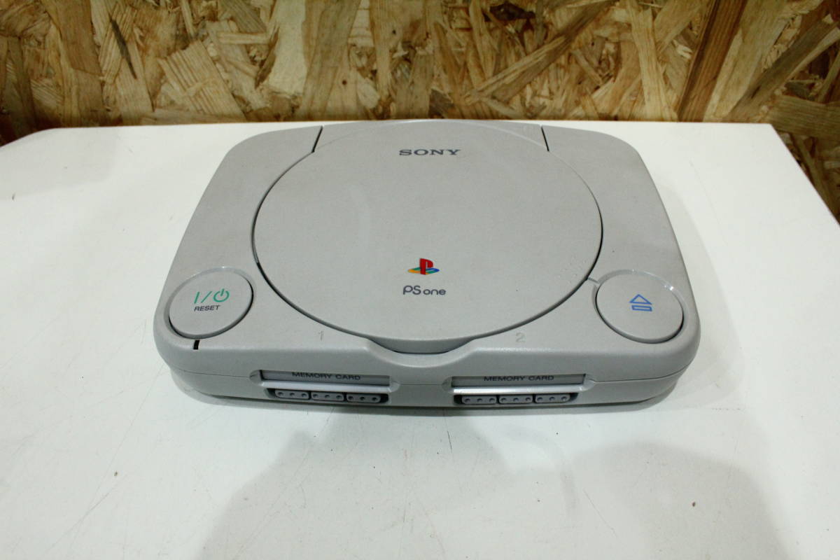 TG04245 SONY PS one SCPH-100 通電確認済 動作未確認 現状品 Console