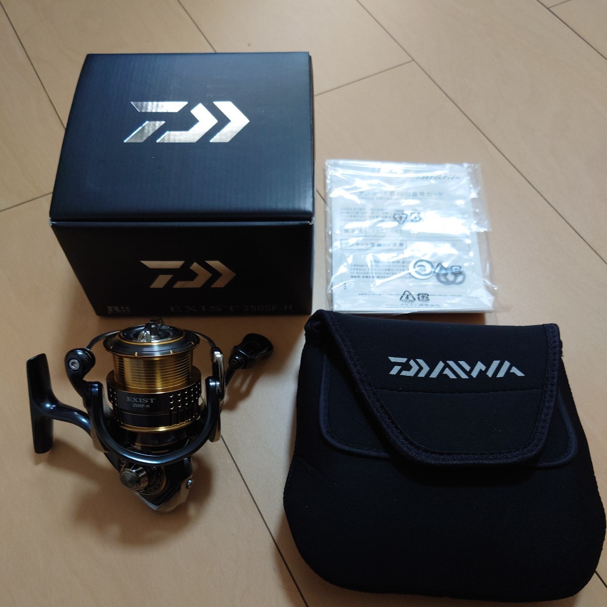 0 ダイワ 2505F-H イグジスト EXIST 15イグジスト DAIWA ボディ Daiwa