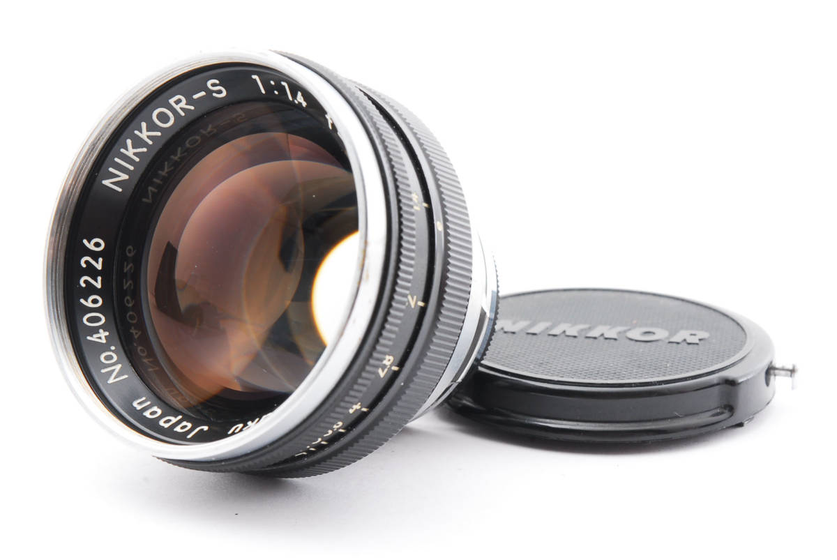Nippon Kogaku NIKKOR-S 1:1.4 f=5cm OH済み Nippon kogaku japan 5cm f1.4 の音色 | THE MAP TIMES
