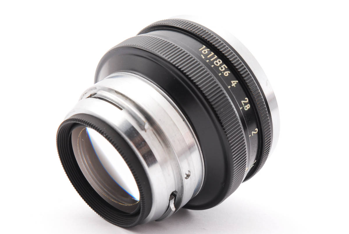 Nippon Kogaku NIKKOR-S 1:1.4 f=5cm OH済み Nippon kogaku japan 5cm f1.4 の音色 | THE MAP TIMES