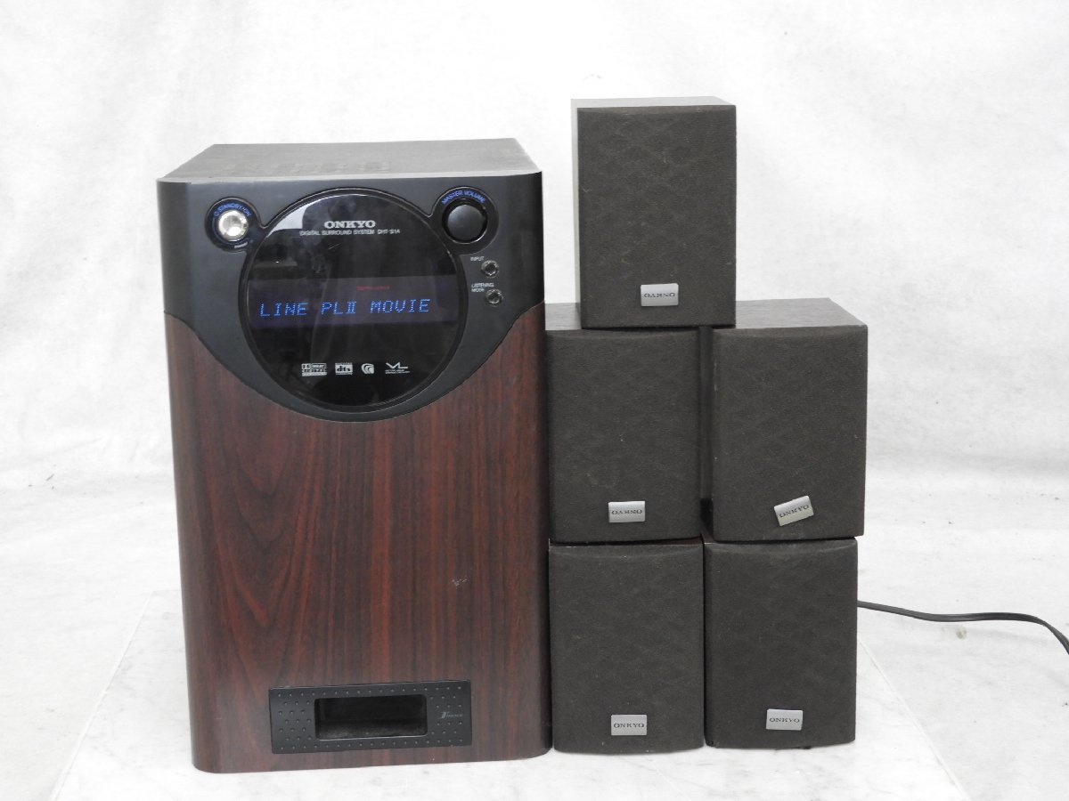 ☆ONKYO ホームシアターセット DHT-S1A オンキョー ☆中古☆