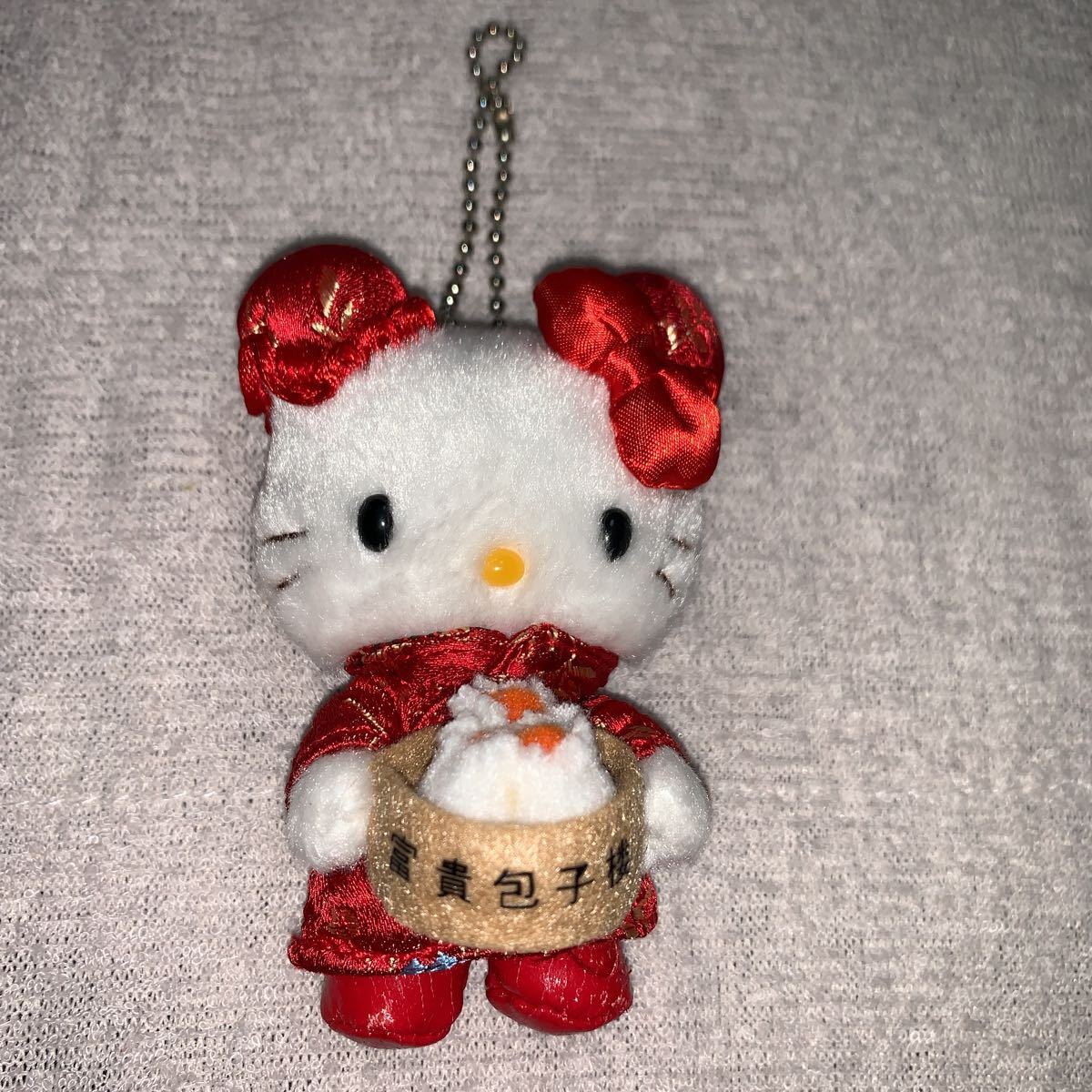 本物保証，人気 富貴包子楼キティマスコットぬいぐるみ 赤(ハローキティ)｜売買されたオークション情報、yahooの商品情報をアーカイブ公開 - オークファン ハローキティ