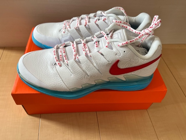 ☆新品☆NIKE AIR ZOOM VAPOR X LTR QS (BQ5138-164) 錦織圭選手使用 
