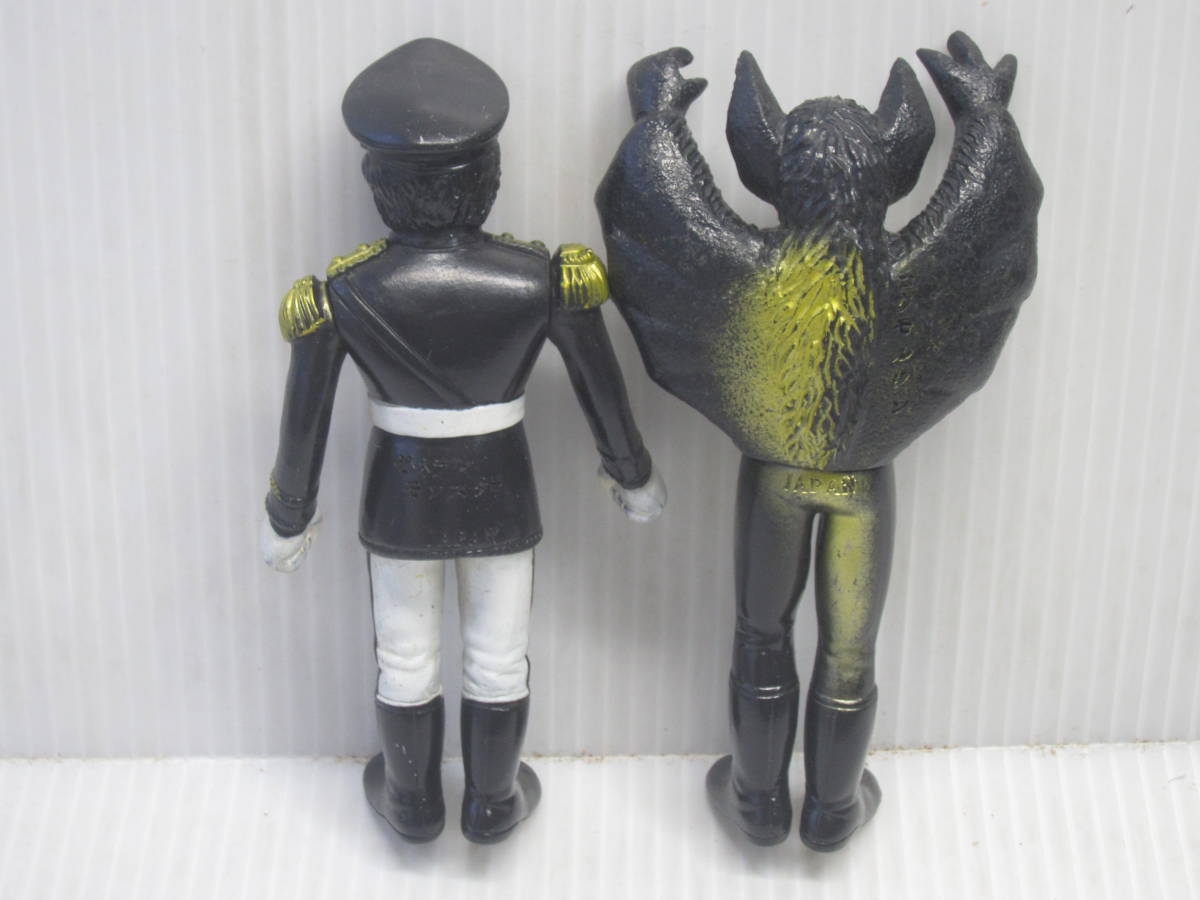 当時物！ ポピー製 ミニソフビ スカイライダー ネオショッカー 