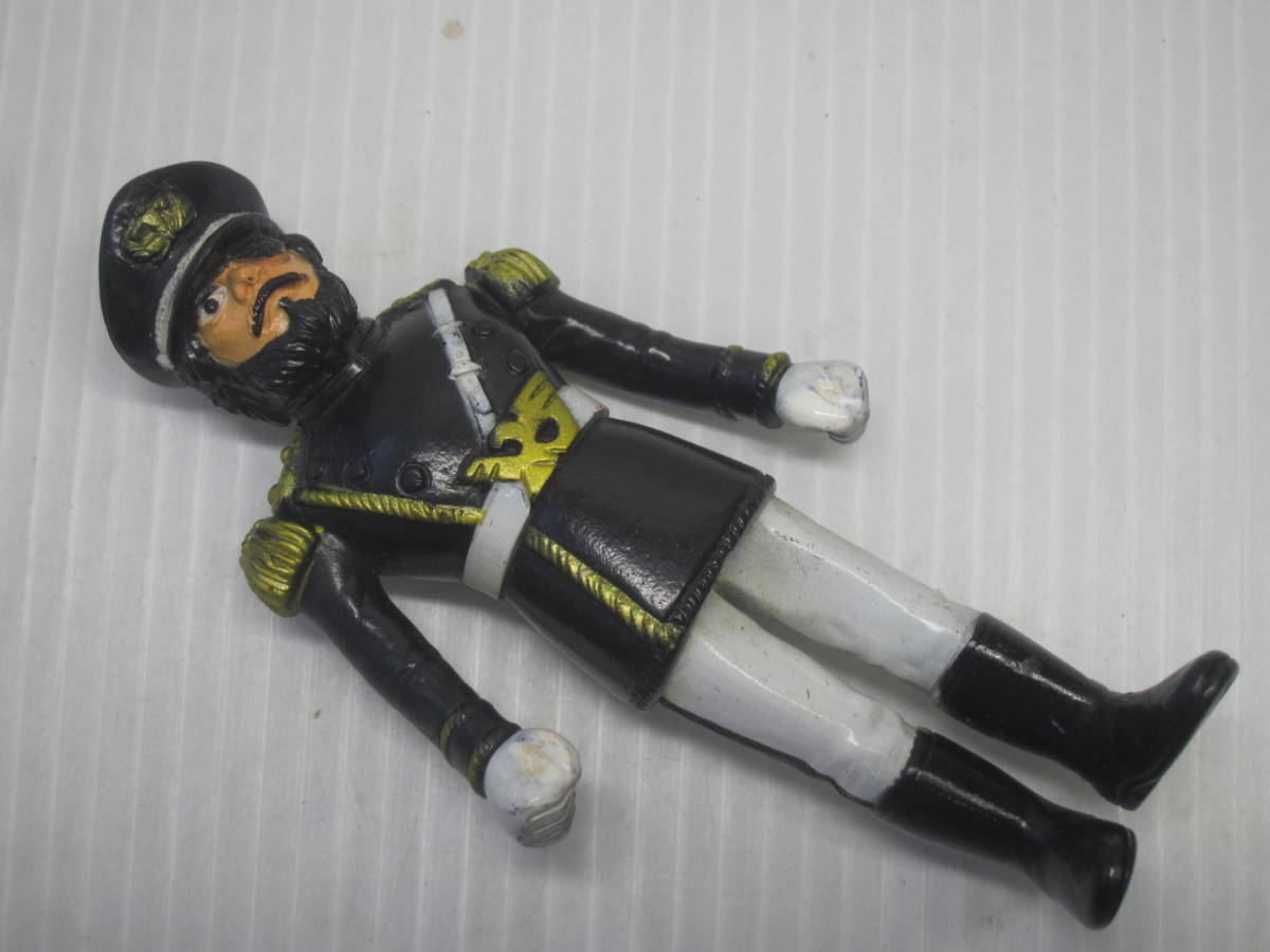 当時物！ ポピー製 ミニソフビ スカイライダー ネオショッカー 