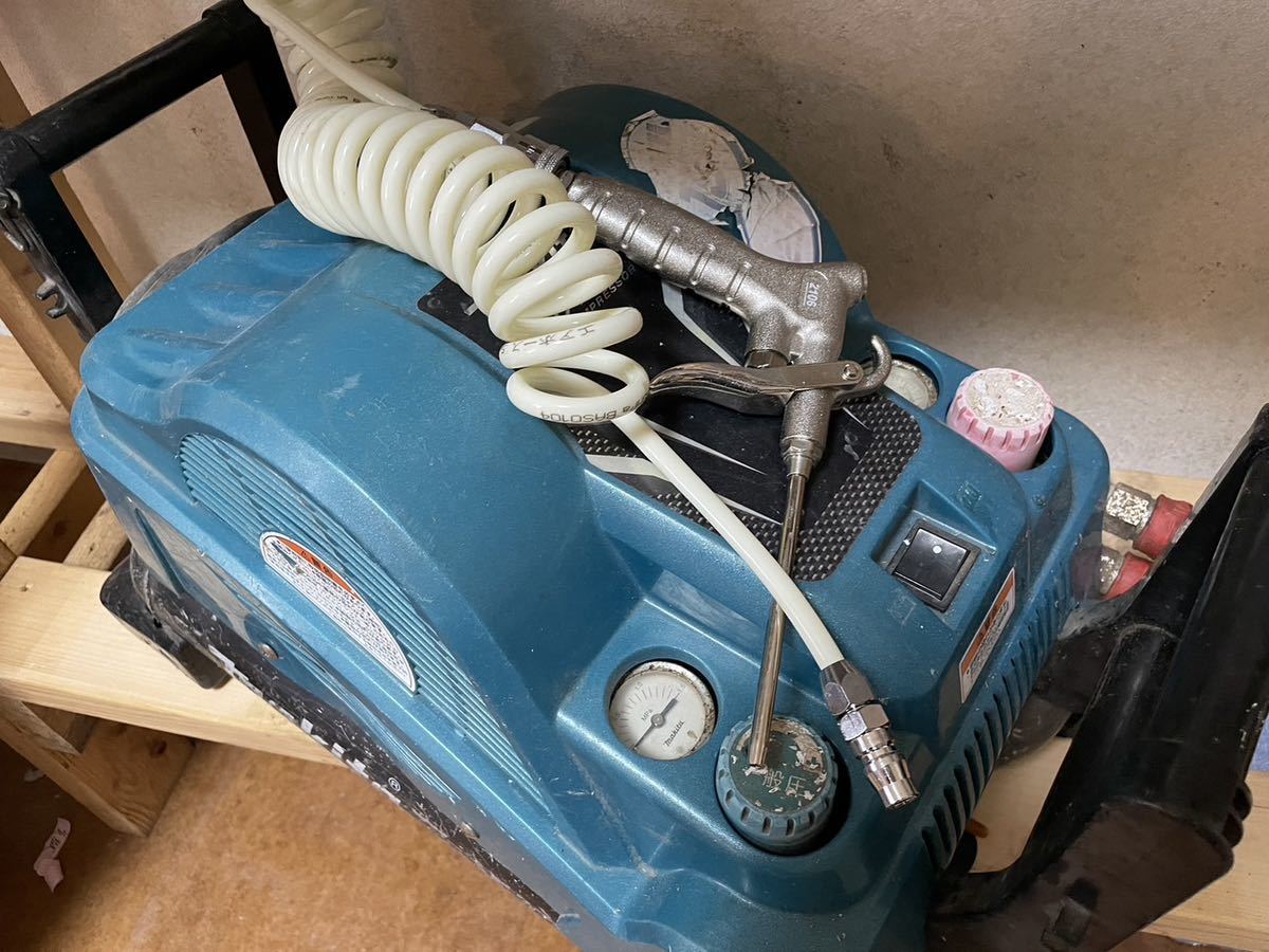 マキタ コンプレッサー - AC401X Yahoo!オークション ac401x」の落札 