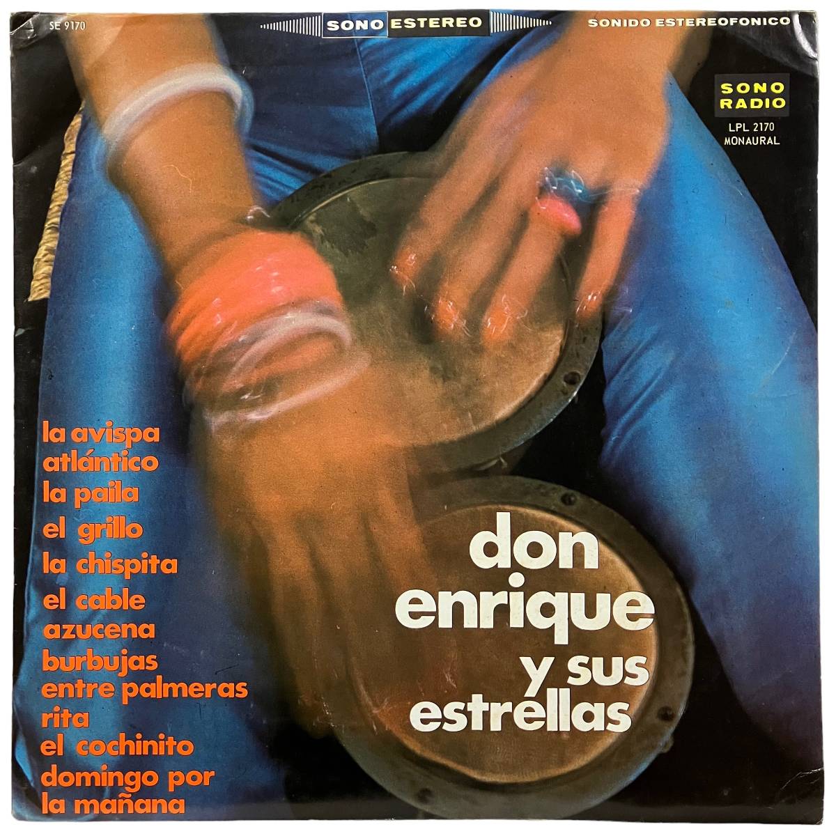 試聴!Enrique Lynchプロデュース◇60年代ペルーラテン DON