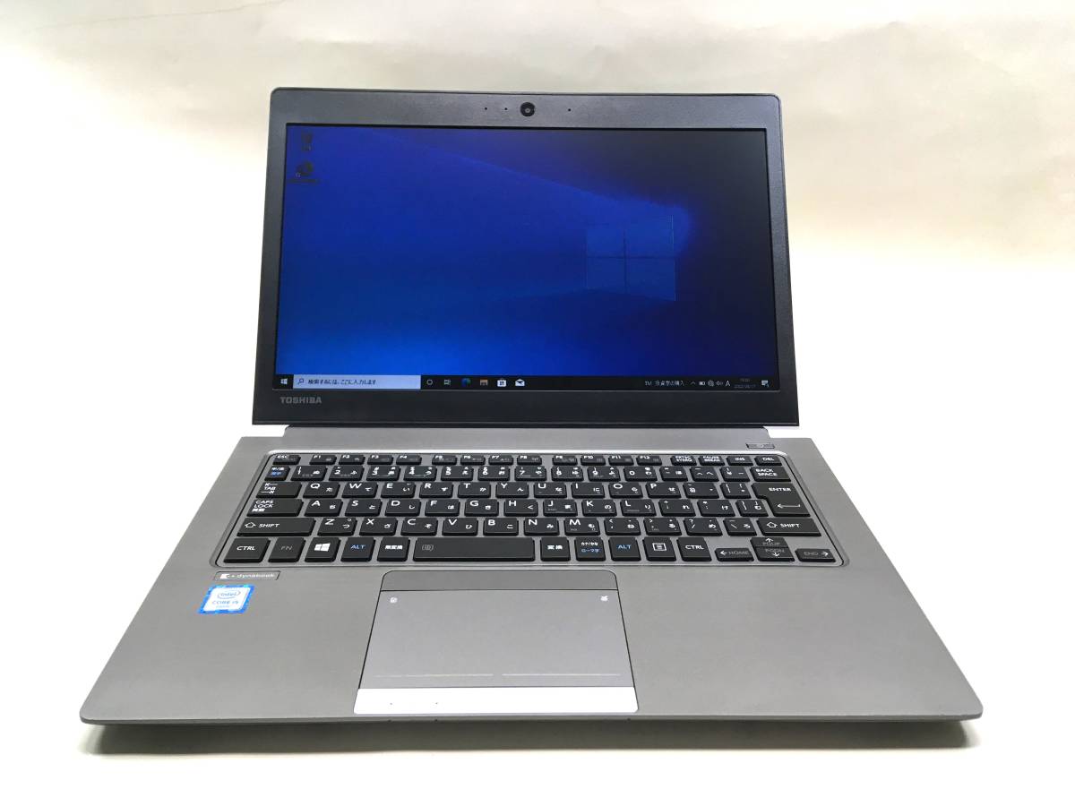 ⁄ i5 Core dynabook 東芝 8GB SSD256GB 8250U 薄型 R63 TOSHIBA 13.3型