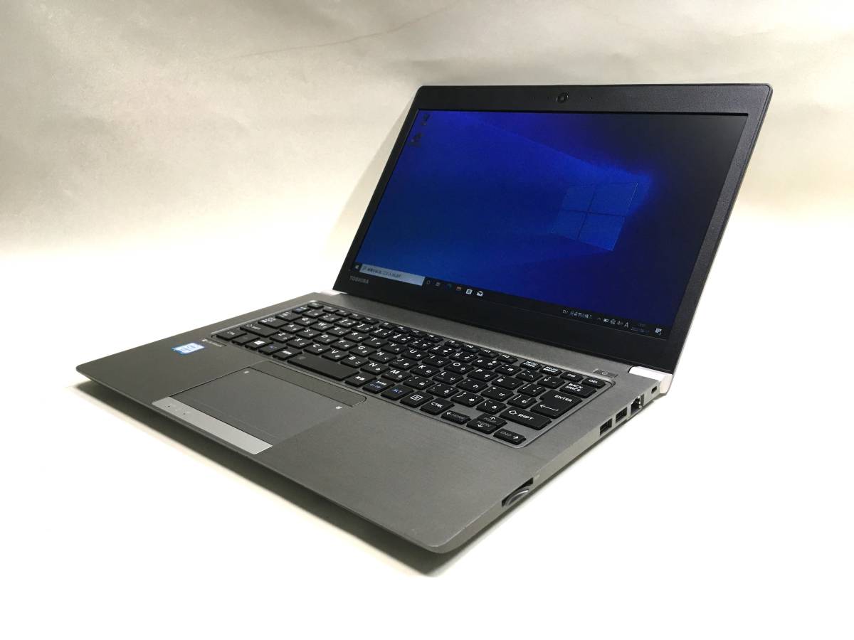 ⁄ i5 Core dynabook 東芝 8GB SSD256GB 8250U 薄型 R63 TOSHIBA 13.3型