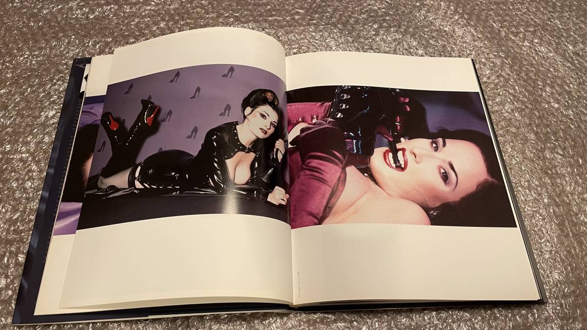洋書 ディタ フォン ティース 写真集 ストリッパー フェティッシュ SM