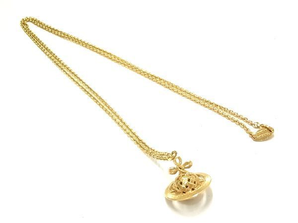 1円 □極美品□ Vivienne Westwood ヴィヴィアンウエストウッド オーブ 