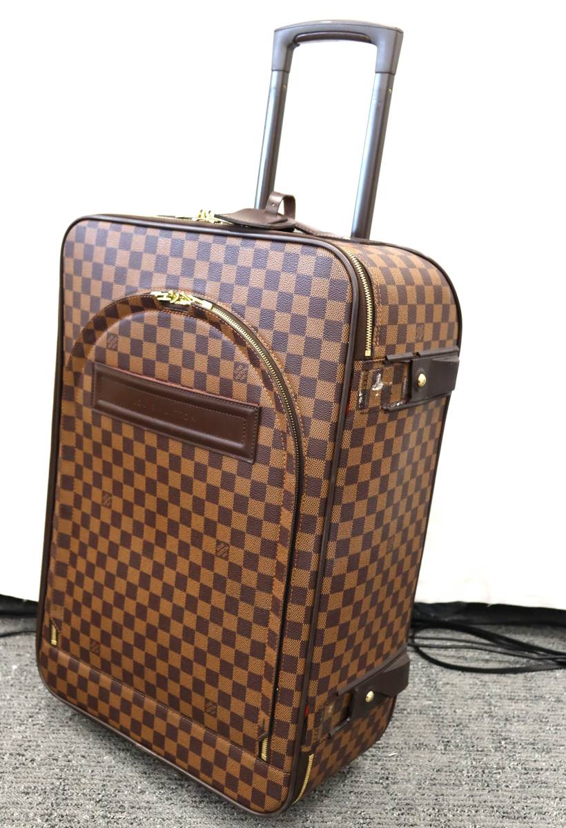 ダミエパターン キャリーケース ダミエ ルイヴィトン VUITTON LOUIS Louis ドゥ 公式通販 vuitton