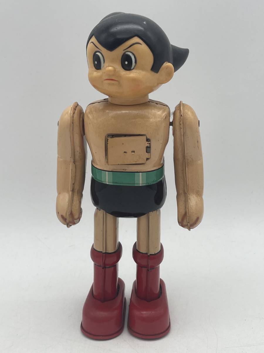 鉄腕アトム 胸が開閉する仕様 ブリキ人形 レトロ おもちゃ 当時物 手塚 