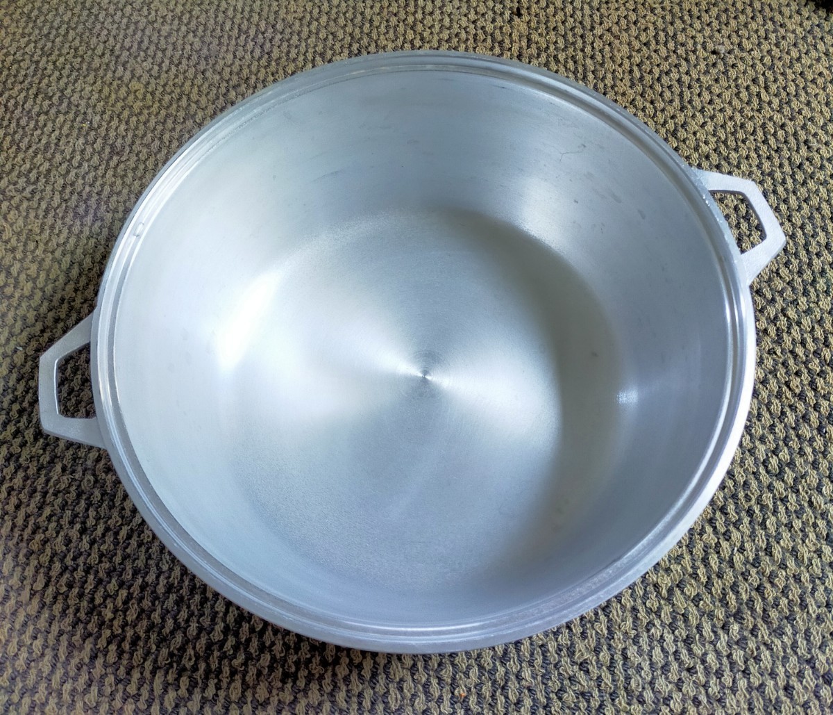 【送料無料】アルミ鍋 無水鍋 30cm