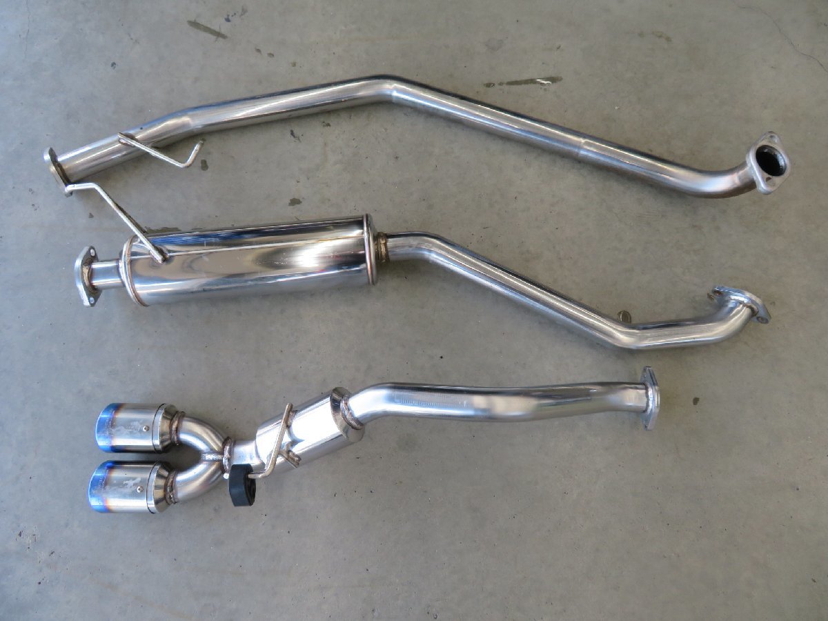 中古品 ロッソモデロ COLBASSO TI-C 品番 COBT-K343 N-ONE JG3 6M/T RS 