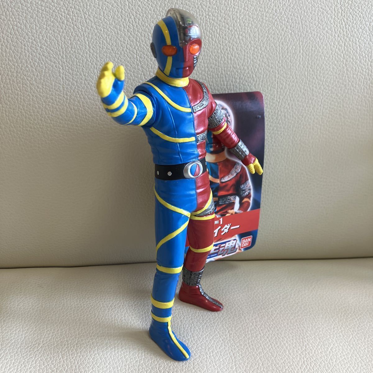 ソフビ魂 VOL.1 キカイダー VOL.2ハカイダー バンダイ タグ付き 2体