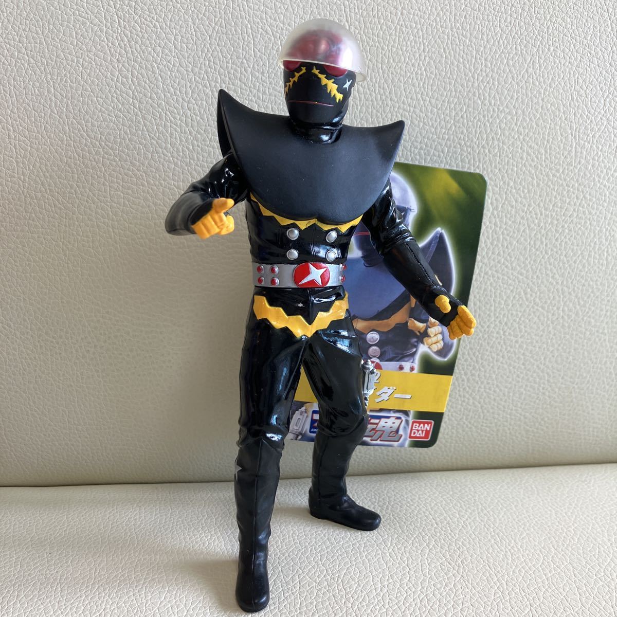 ソフビ魂 VOL.1 キカイダー VOL.2ハカイダー バンダイ タグ付き 2体