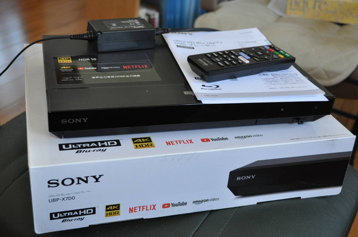 ジャンク SONY UBP-X700