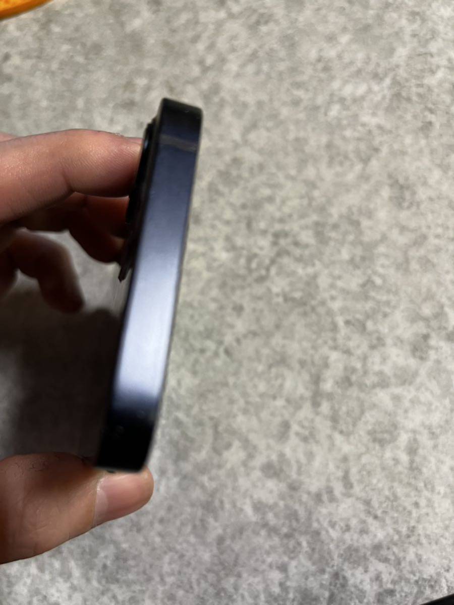 Apple iPhone12 mini本体 充電ケーブル付 64GB ブラックSIMフリー