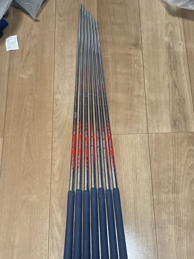 N.S.PRO MODUS3 TOUR 120(TX) 4～P 7本 アイアン用シャフト 0 Shaft MODUS3