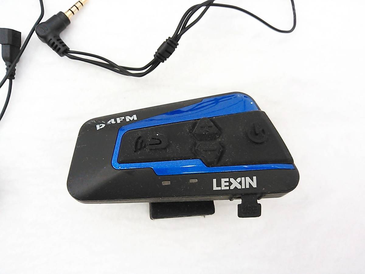 インカム LEXIN-B4FM LEXIN B4FM Bluetooth インカム デュアルパック