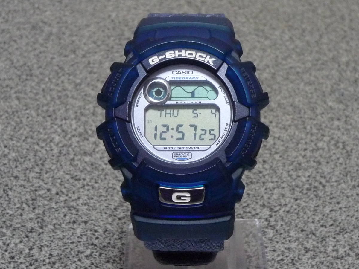 美品！送料無料！G-SHOCK G-2100WC-2JR 限定 W.C.C.S コラボ 月齢 世界