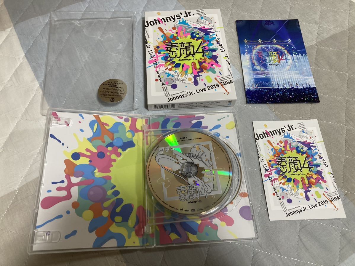 ジャニーズJr. DVD 素顔4 2019 ジャニーズJr.盤 2DVD SixTONES/Snow Man/Travis Japan/HiHi Jets/美 少年/なにわ男子/少年忍者 他