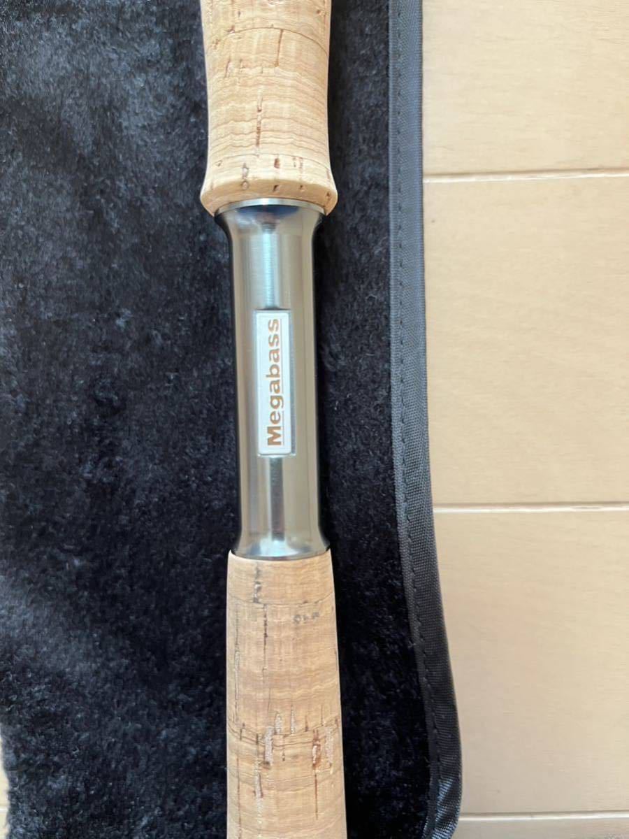 Megabass メガバス デストロイヤー トマホーク 飛燕 F3-610GTZ 1ピース