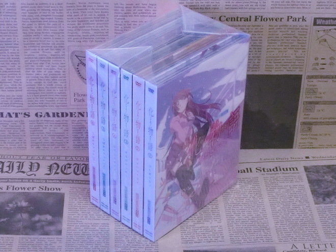 DVD 化物語 完全生産限定版 全6巻セット 化物語 Blu-ray 【公式通販】