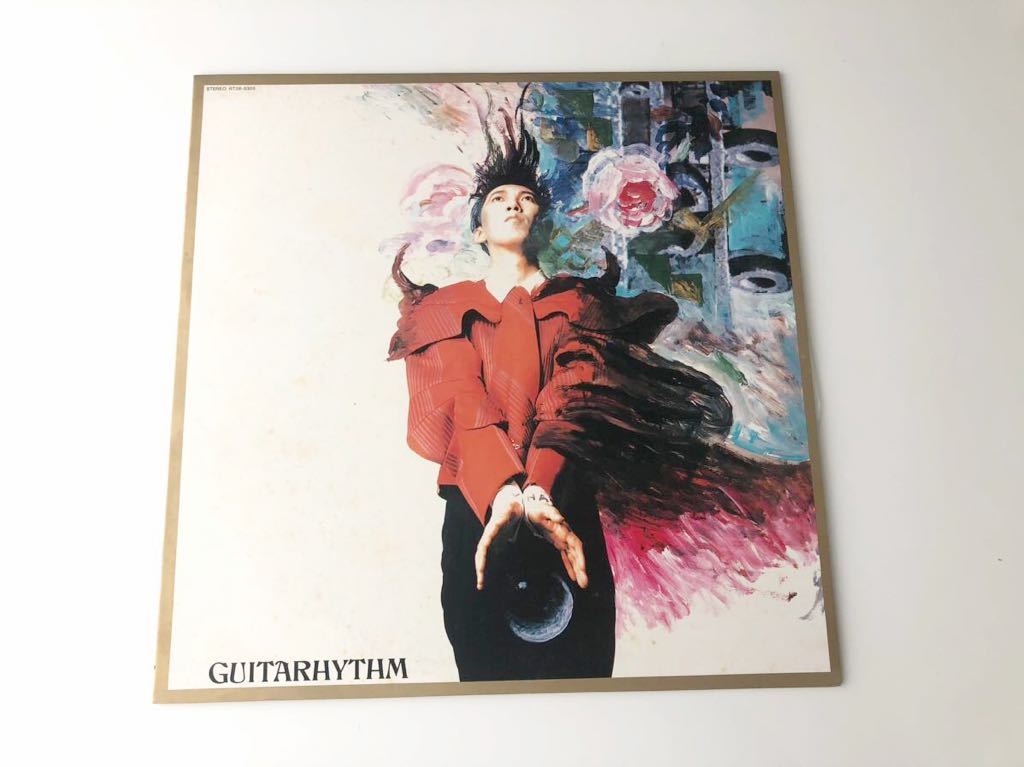 希少品】LPレコード/BOOWY/布袋寅泰/TOMOYASUHOTEI/GUITARHYTHM