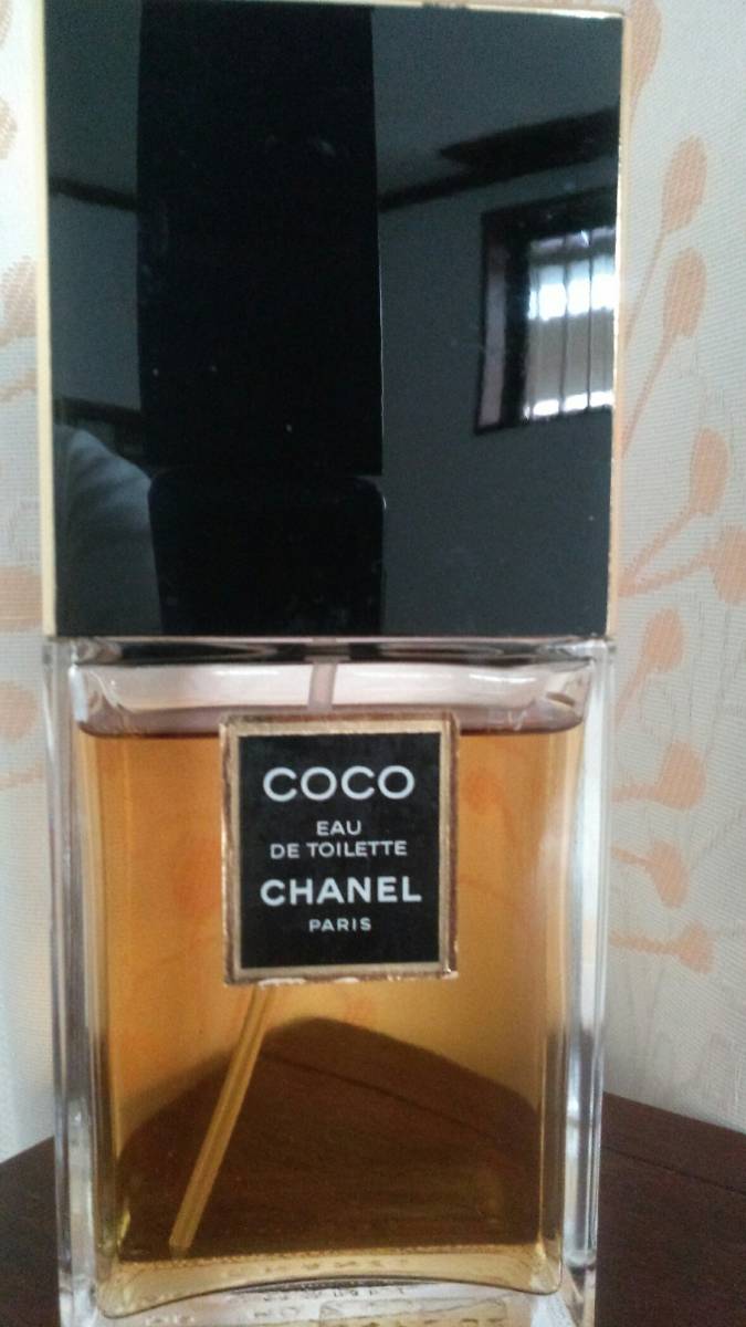 【9割残】CHANEL COCO オードトワレ　100ml CHANEL COCO EDT 100ML シャネル ココ オードトワレ 残量9割ほど Coco