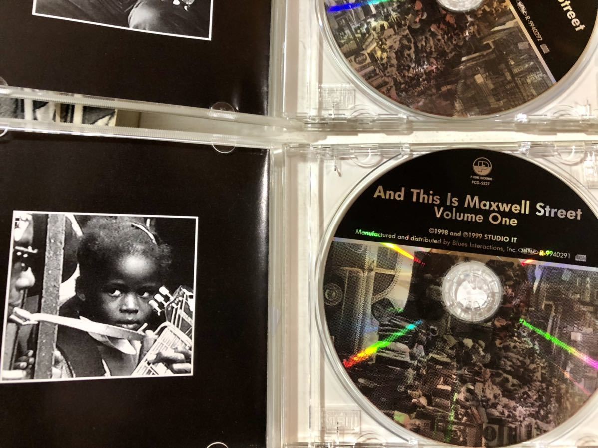 Maxwell Street And This Is - | CD – Various : Live (Album, 0 1 eBay