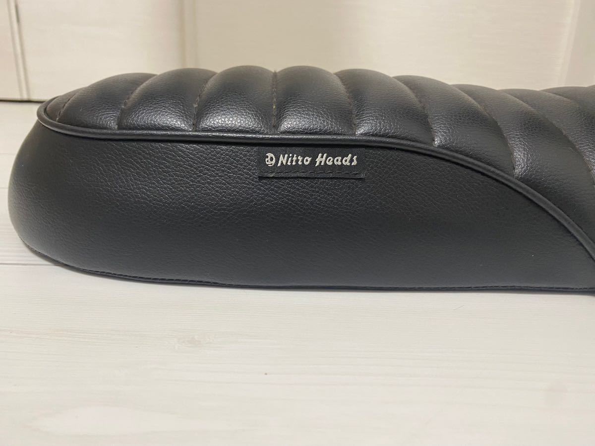 W650 ナイトロヘッズ シート カワサキW650シート ナイトロヘッズ 