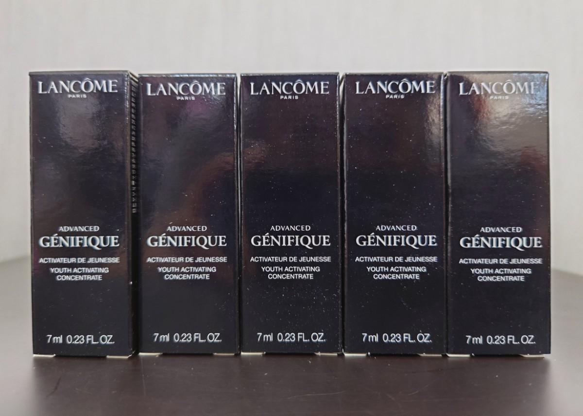 LANCOME☆ランコム ジェニフィック アドバンスト N (美容液) 7ml×5