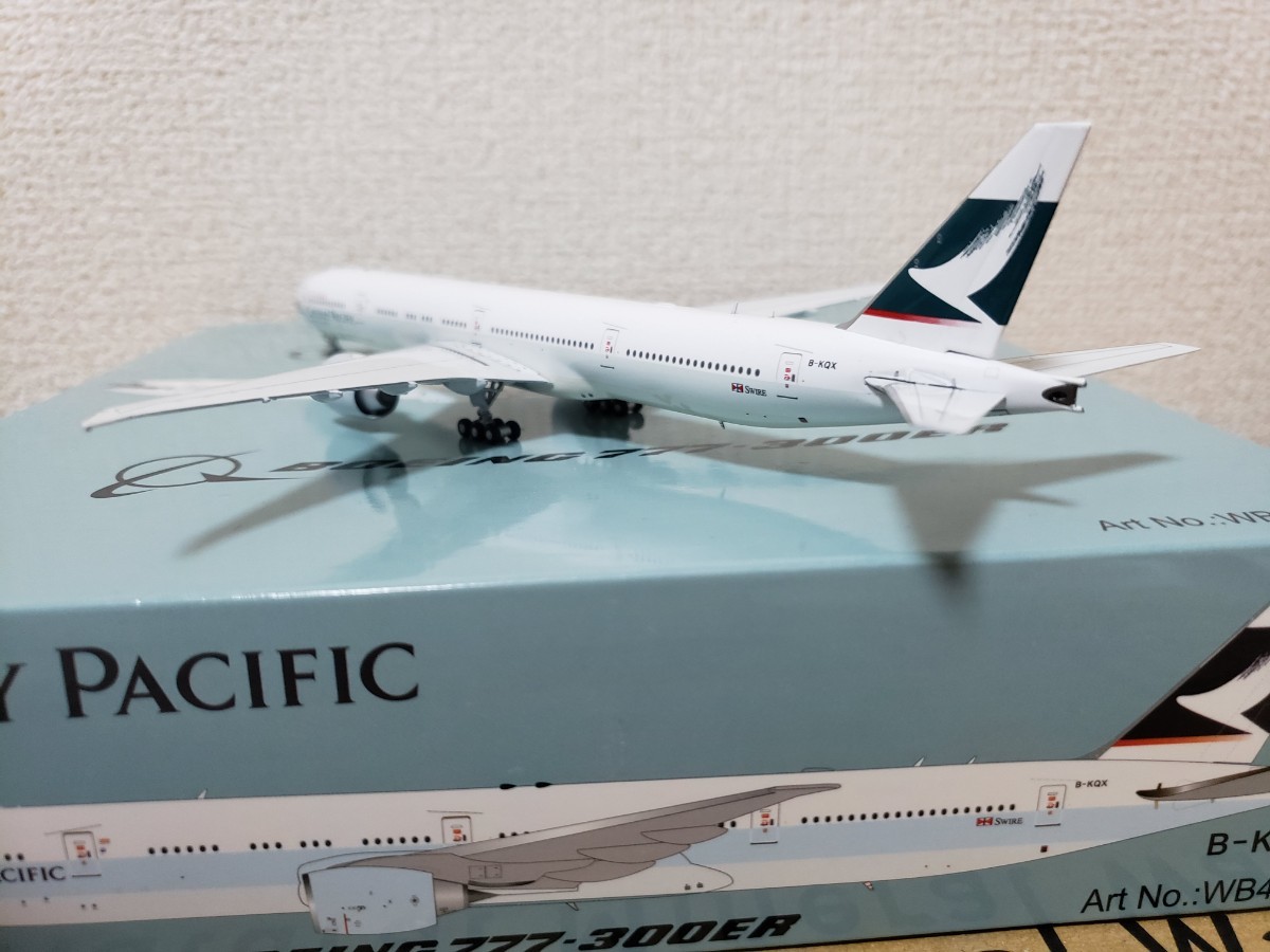 Aviation400 1/400 キャセイパシフィック航空 B777-300ER B-KQX