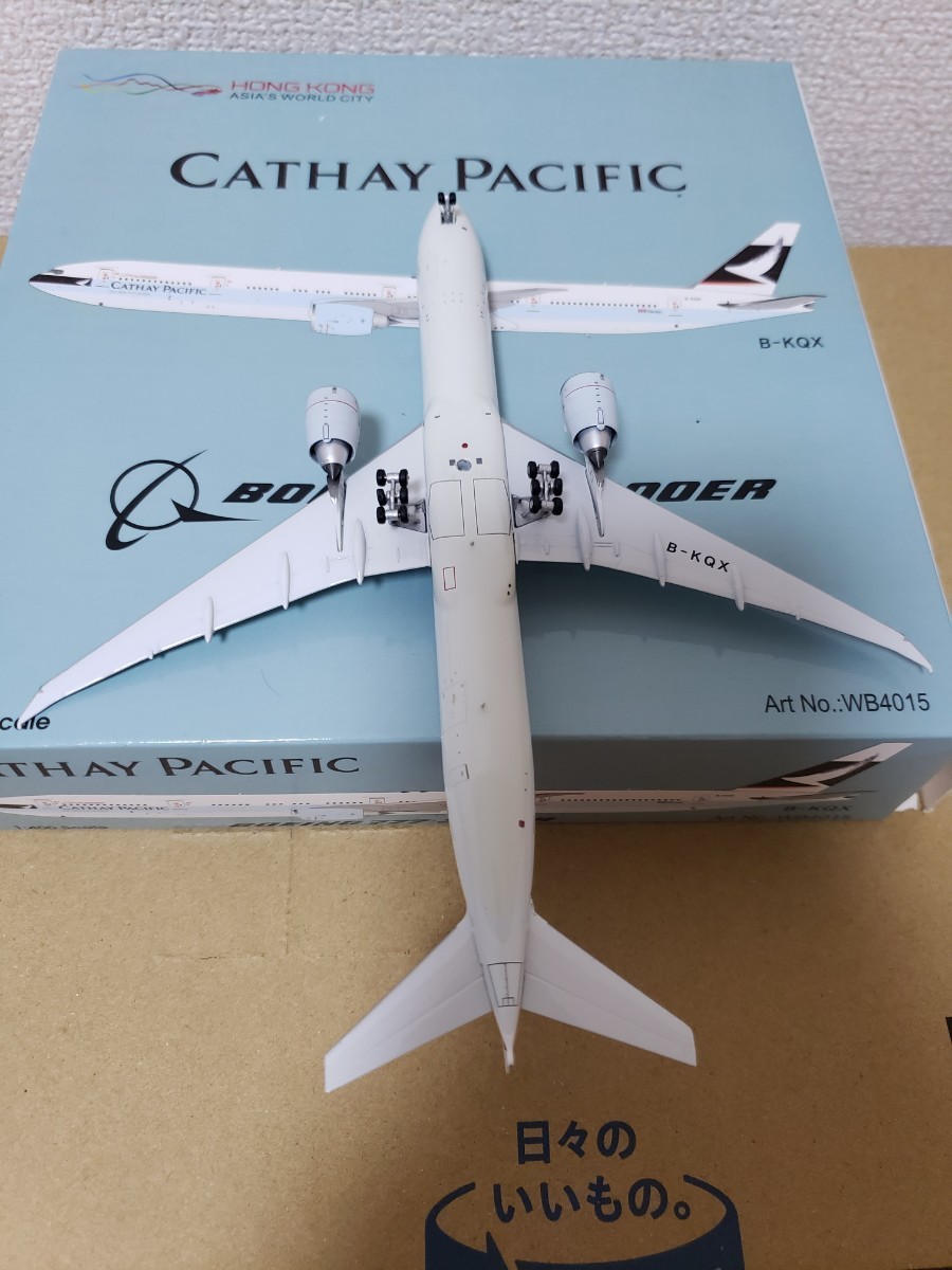 Aviation400 1/400 キャセイパシフィック航空 B777-300ER B-KQX