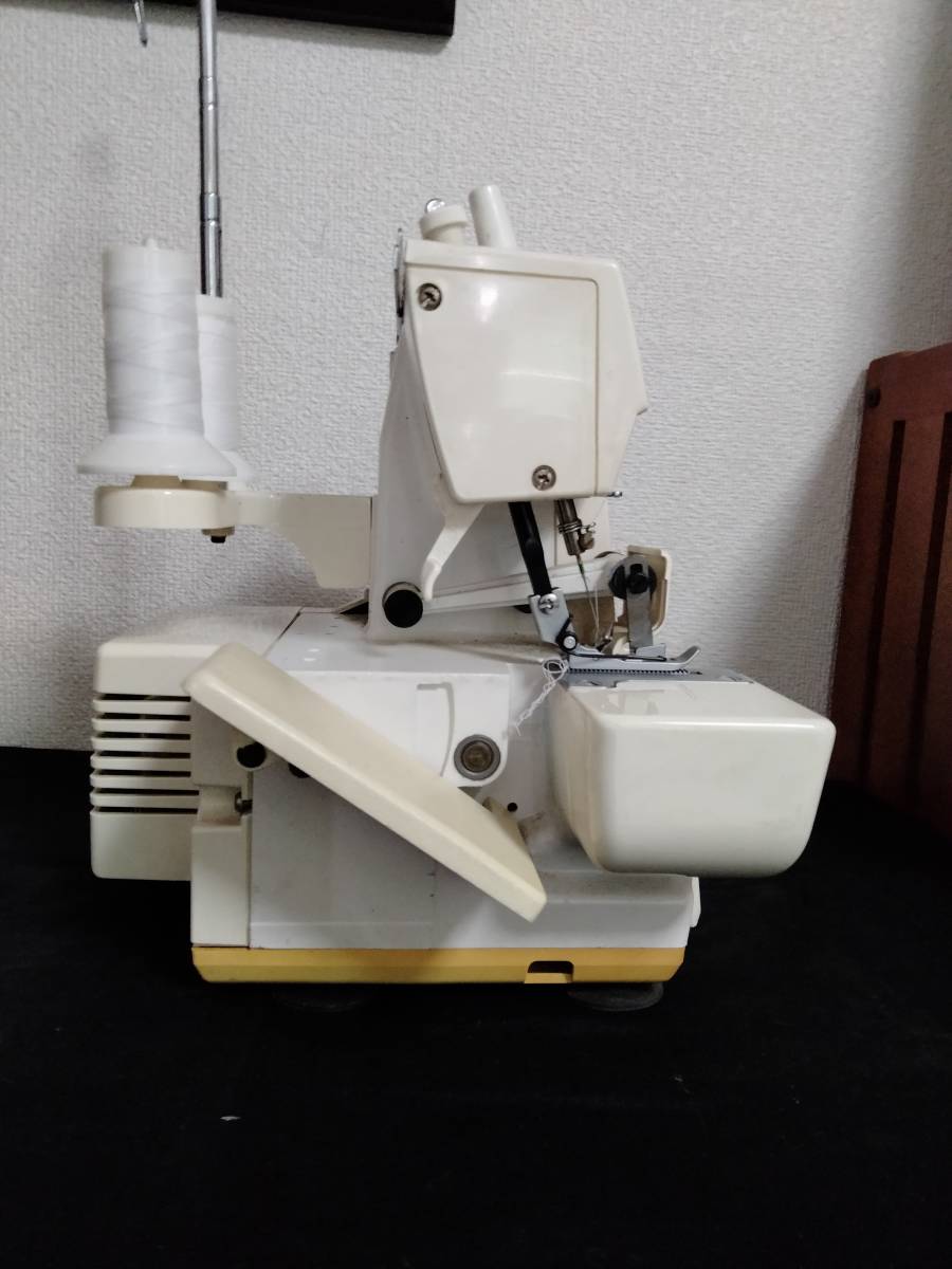 SINGER シンガー ロックミシン 14U831 動作未確認ジャンク I-2205⑧