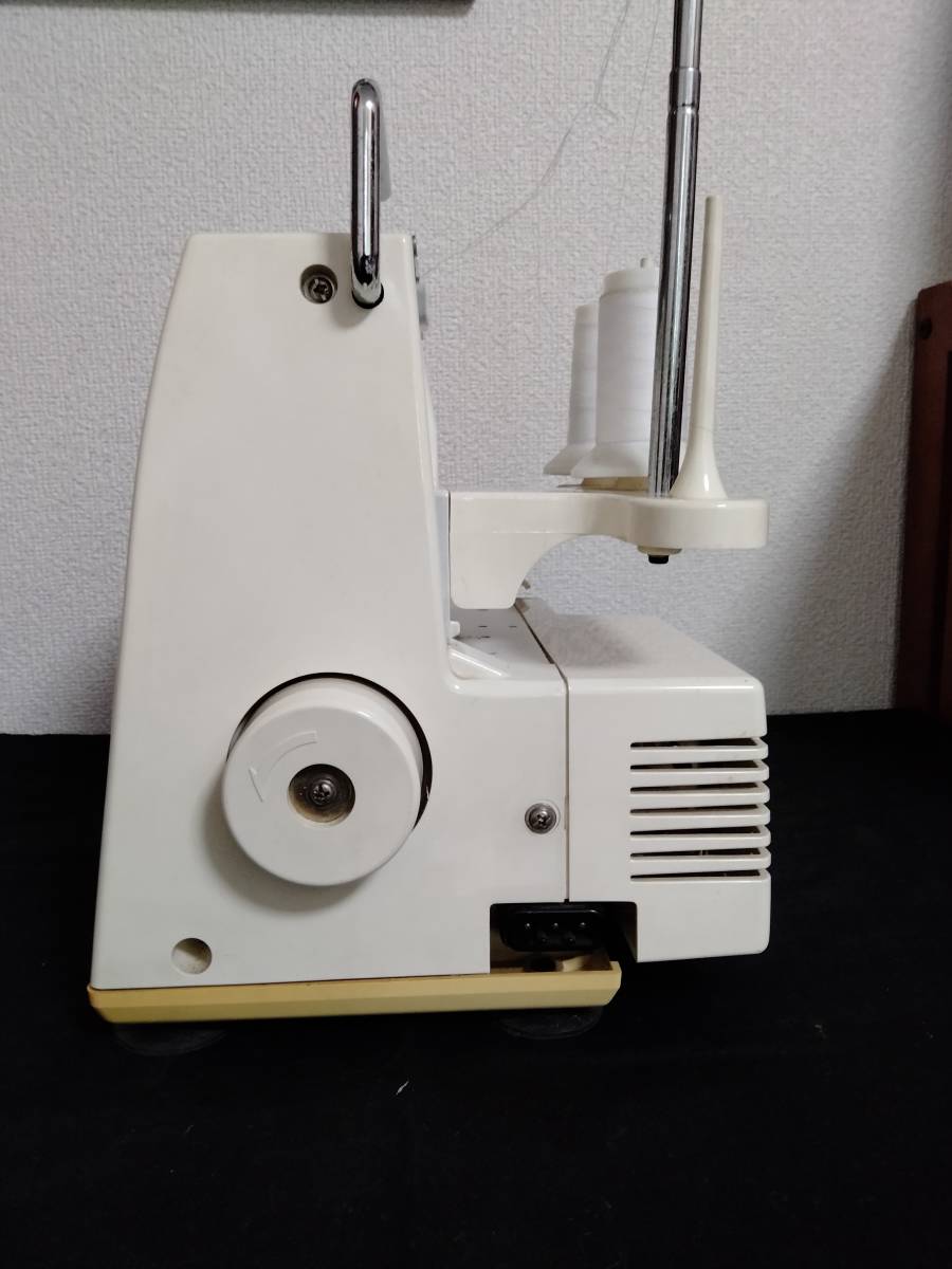 SINGER シンガー ロックミシン 14U831 動作未確認ジャンク I-2205⑧