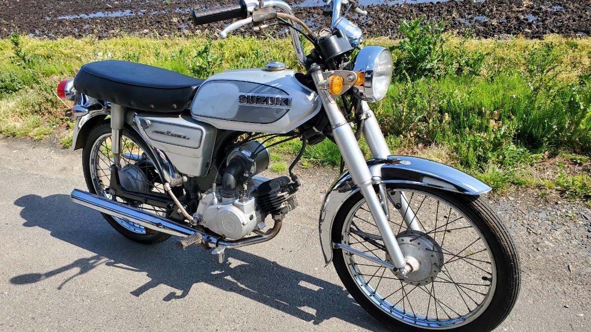 Yahoo!オークション 「コレダ50」(オートバイ車体)(オートバイ SUZUKI 