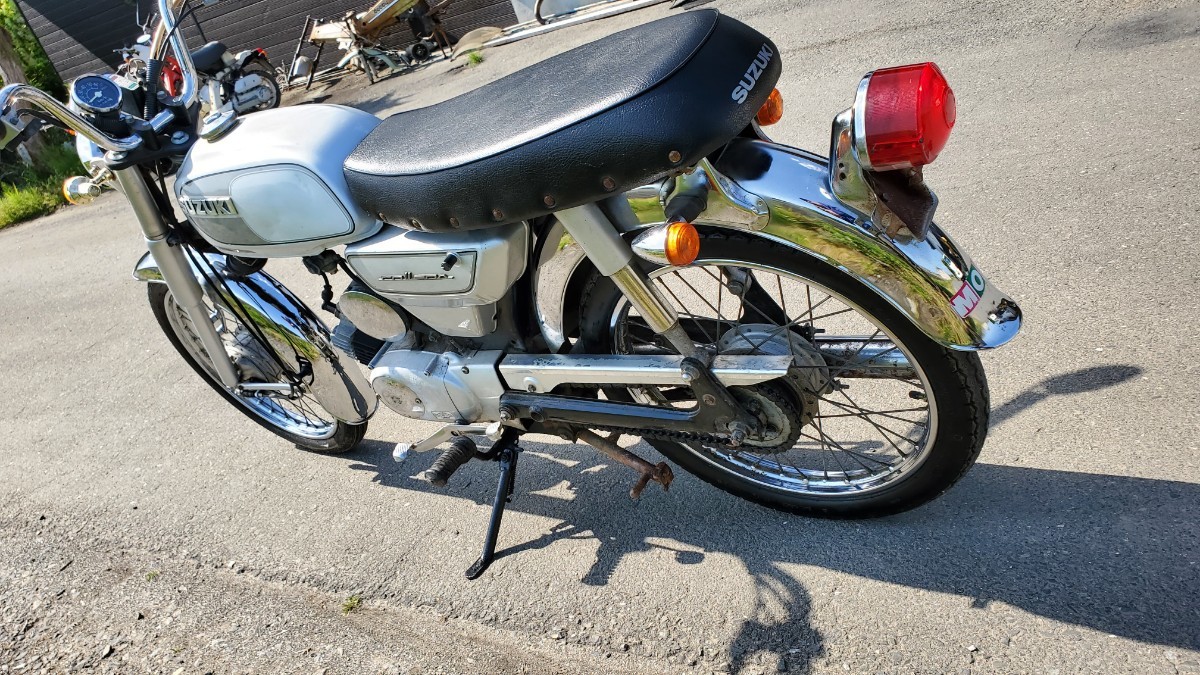 Yahoo!オークション 「コレダ50」(オートバイ車体)(オートバイ SUZUKI 