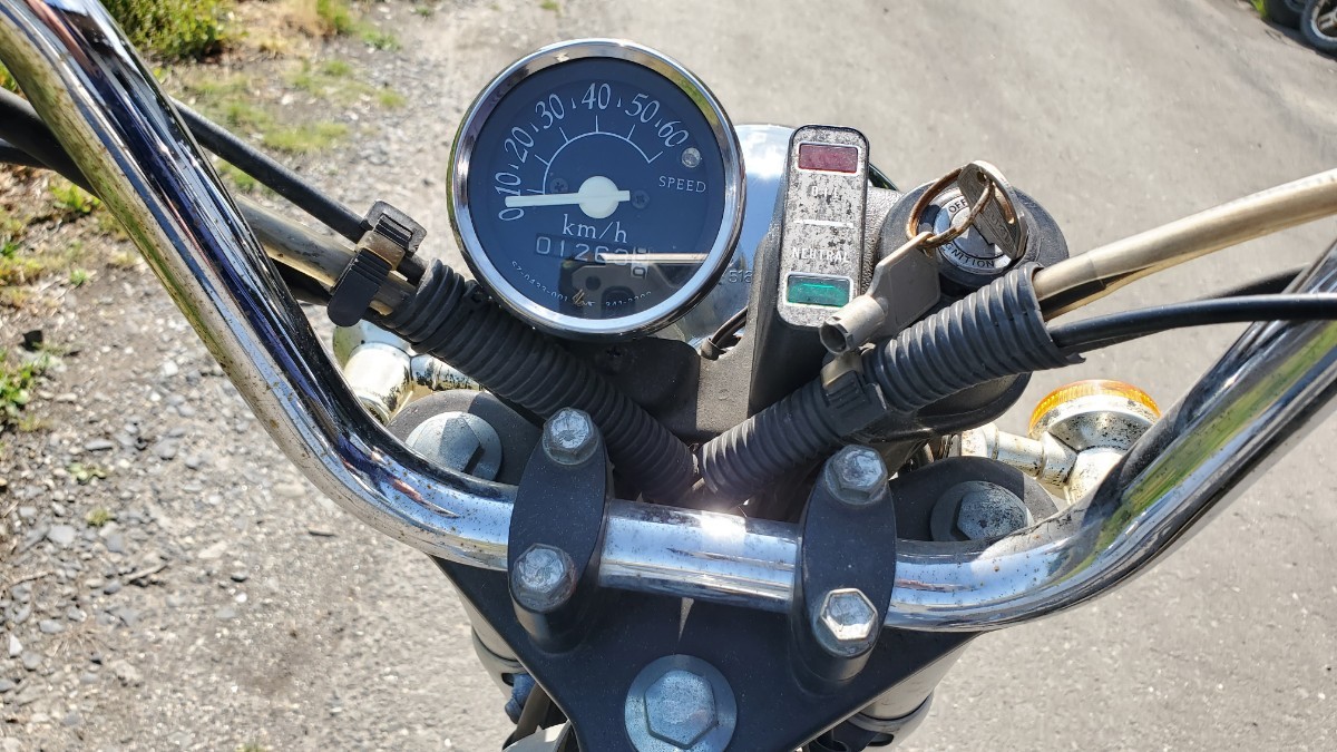 Yahoo!オークション 「コレダ50」(オートバイ車体)(オートバイ SUZUKI 