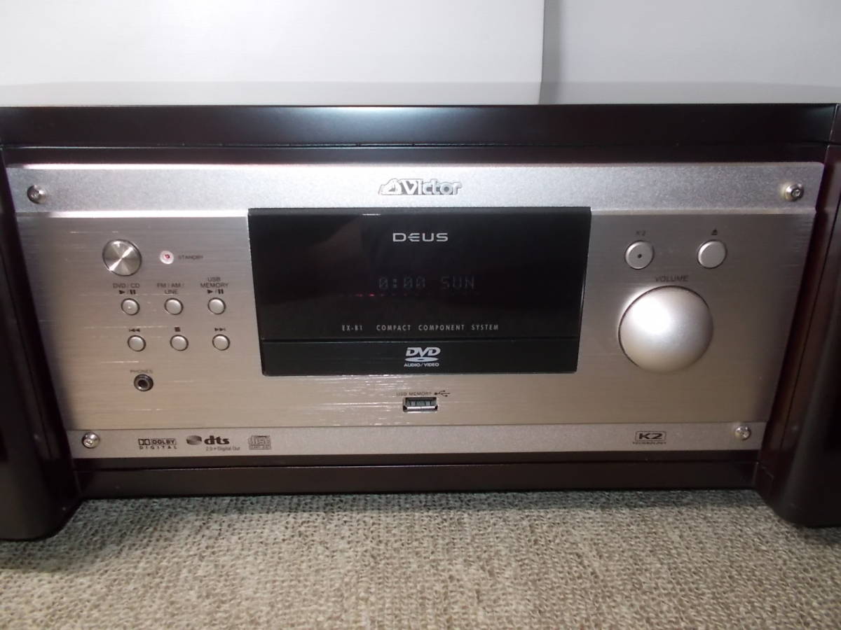 Victor EX-B1 ビクター JVC コンパクトコンポーネントシステム｜Yahoo