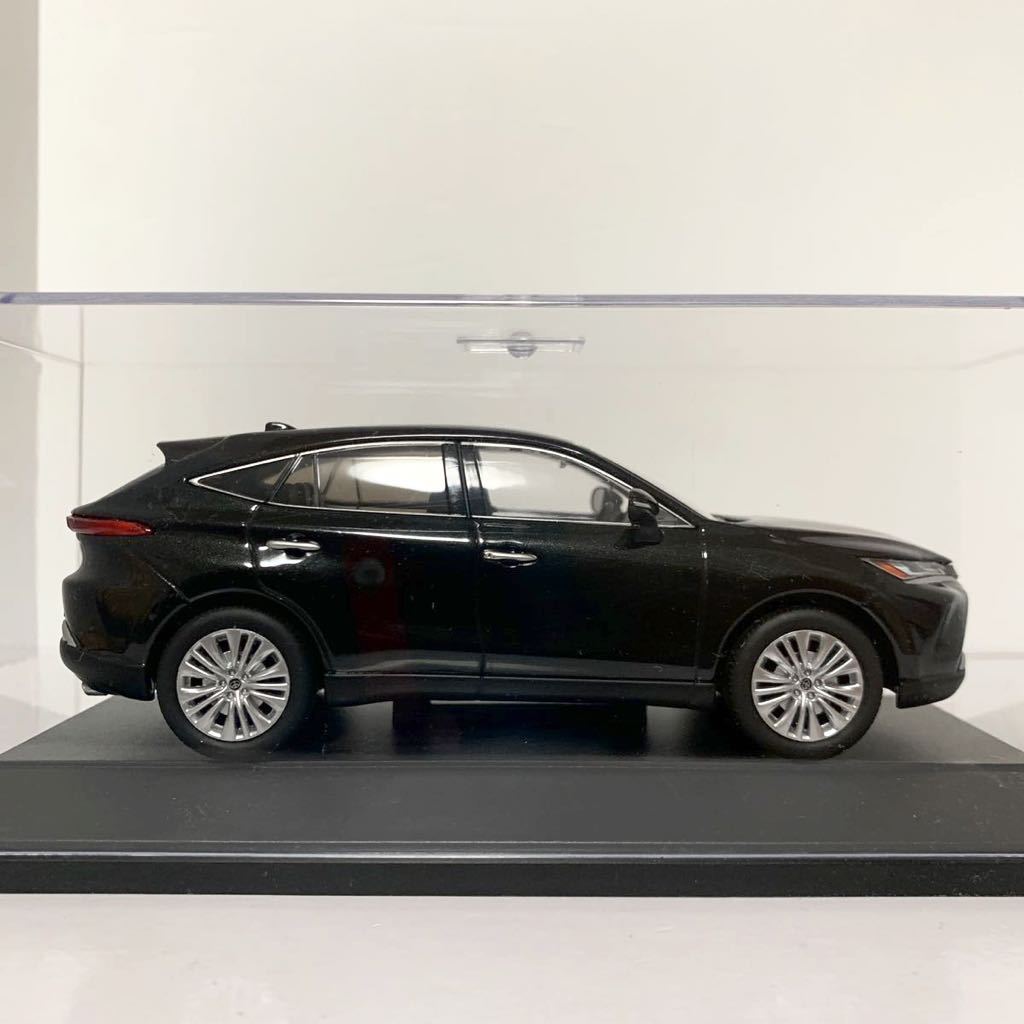 トヨタ HARRIER ハリアー 80 ミニカー 非売品 ミニカー トヨタ ハリアー 非売品 トヨタ ハリアー（80系）／ダイ トヨタ HARRIER ハリアー80系　ブラック　模型　非売品
