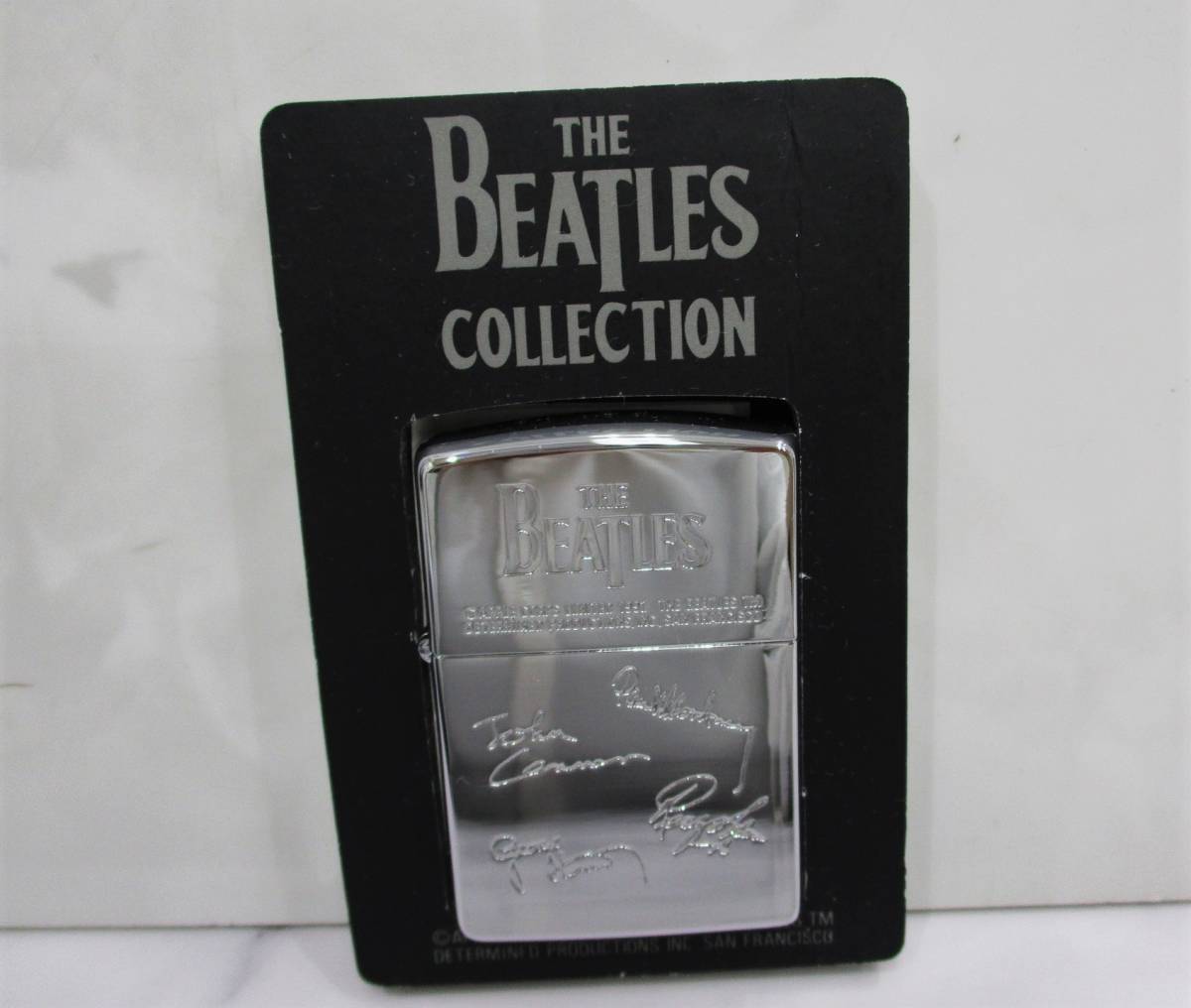 未使用】ビートルズ ZIPPO ZIPPO THE BEATLES 未使用 極美品 箱付き 2012年