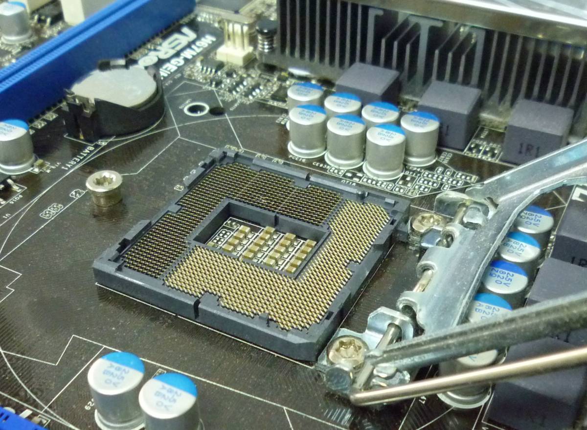 M10212 中古良品マザーボードセット Corei5-3570 CPU搭載+Asrock－Z77