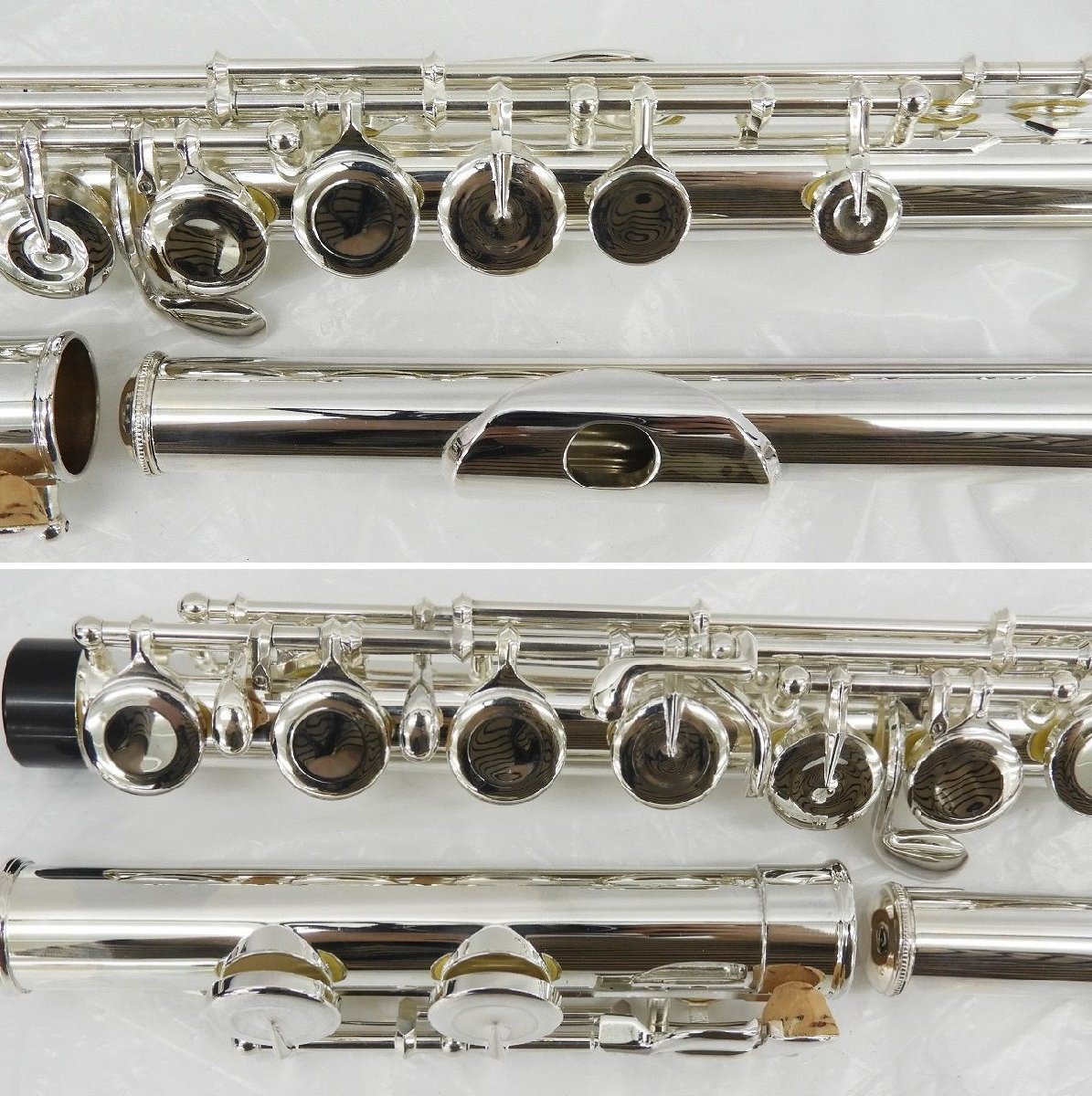 PF-525 フルート Pearl Flute パール 美品Pearl パールフルート 管楽器