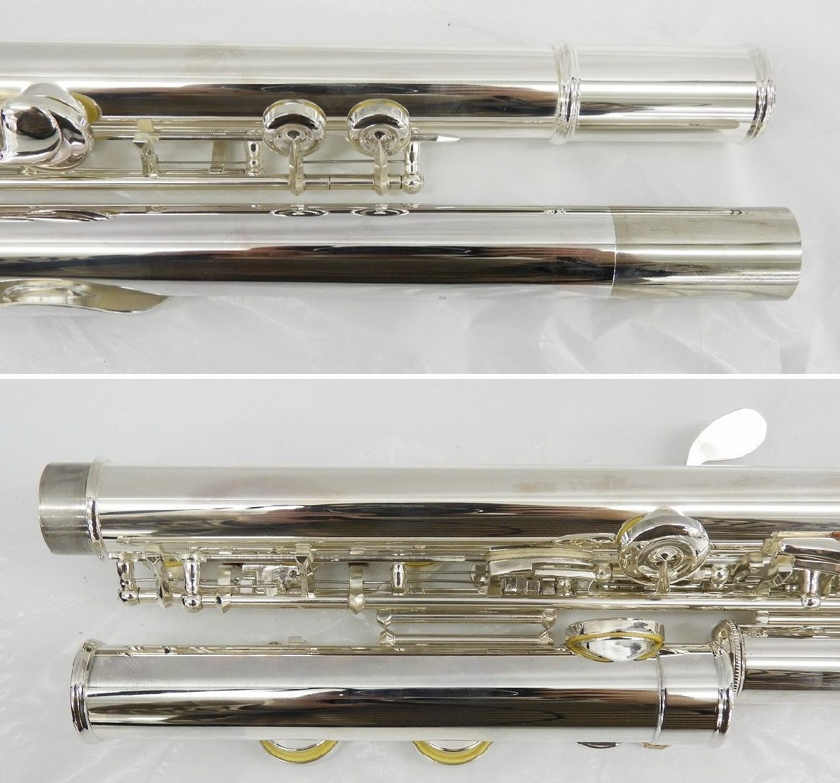 PF-525 フルート Pearl Flute パール 美品Pearl パールフルート 管楽器