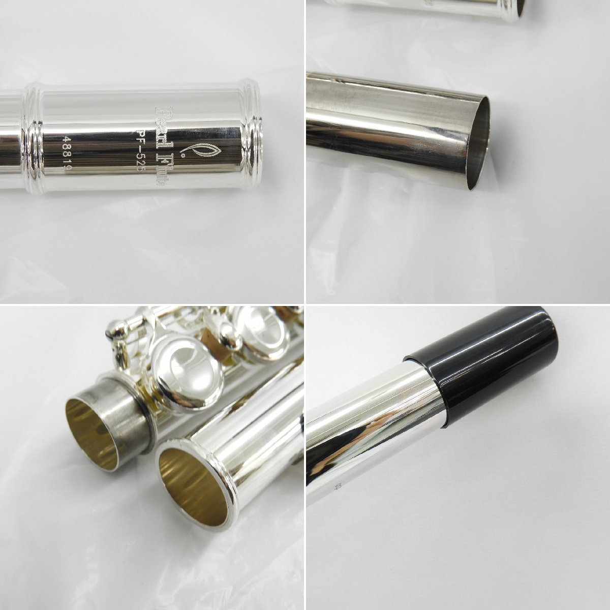 PF-525 フルート Pearl Flute パール 美品Pearl パールフルート 管楽器